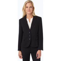 Gerry Weber - Blezer damski, czarny. Czarne bolerka i narzutki damskie Gerry Weber, bez wzorów, bez rękawów. Za 699,95 zł.