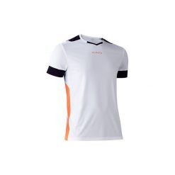 Koszulka F500. Białe t-shirty damskie KIPSTA, l. Za 29,99 zł.