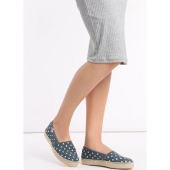 Espadryle damskie: Niebieskie Espadryle Miley