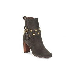 Botki See by Chloé JANIS. Szare botki damskie See by Chloé. Za 1829,00 zł.