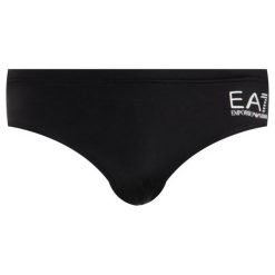 Kąpielówki EA7 Emporio Armani 901000 0P709 00020. Czarne kąpielówki męskie EA7 Emporio Armani, m, bez wzorów, z elastanu. Za 209,00 zł.
