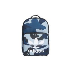 Plecaki adidas Plecak Classic Camouflage. Niebieskie plecaki damskie marki Adidas, bez wzorów. Za 149,00 zł.