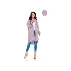 Kardigany damskie: LEMONIADE Kolorowy sweter oversize LS206