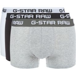 G-Star RAW 3-pack Bokserki Czarny Biały Szary. Szare bokserki męskie z elastanu. Za 197,95 zł.