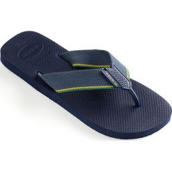 Havaianas - Japonki. Niebieskie kapcie męskie Havaianas, z materiału. Za 119,90 zł.
