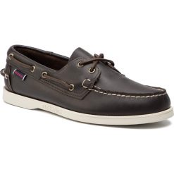 Mokasyny SEBAGO - Docksides Portland 7000H00 Dk Brown 901. Pomarańczowe mokasyny męskie Sebago, ze skóry, klasyczne. W wyprzedaży za 449,00 zł.