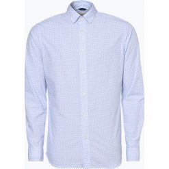 Selected - Koszula męska – Slimmoonie, niebieski. Niebieskie koszule męskie marki Selected, s, w kratkę, eleganckie, bez kołnierzyka, bez rękawów. Za 199,95 zł.