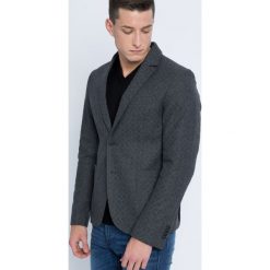 Trussardi Jeans - Marynarka. Szare garnitury męskie marki Trussardi Jeans, m, z bawełny, casualowe. W wyprzedaży za 529,90 zł.