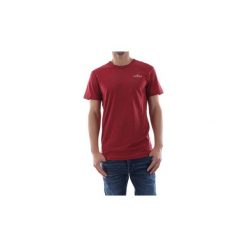 T-shirty z krótkim rękawem G-Star Raw D14361 2757 RODIS. Czerwone t-shirty męskie G-Star RAW, s, bez wzorów, retro, bez kołnierzyka, krótkie. Za 91,96 zł.