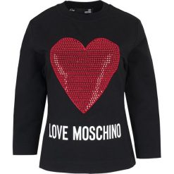 Bluza Love Moschino. Czerwone bluzki damskie s, bez wzorów, bez rękawów, bez kaptura. Za 479,00 zł.