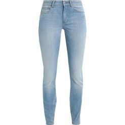 GStar GSTAR SHAPE HIGH SUPER SKINNY Jeans Skinny Fit legend ultimate stretch denim. Niebieskie jeansy damskie G-Star, z elastanu. W wyprzedaży za 395,40 zł.