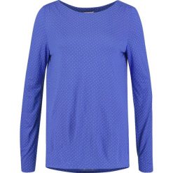 Bluzki damskie: Opus SUPER TRIANGLE Bluzka z długim rękawem blue anemone