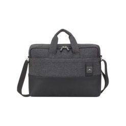 RivaCase torba na MacBook Pro i ultrabook 15,6”, czarna 8831-B. Czarne torby na laptopa RivaCase, w paski, z materiału, eleganckie. W wyprzedaży za 282,00 zł.