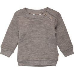 Joha BABY Sweter sesame melange. Brązowe swetry chłopięce marki Joha, z materiału. W wyprzedaży za 143,20 zł.