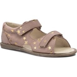 Sandały dziewczęce: Sandały MRUGAŁA – Flo 1305-40 Rosa Stars