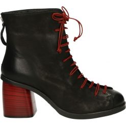 Botki - 4751 NE-R J18. Brązowe botki damskie skórzane marki Venezia. Za 529,00 zł.