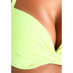 Stroje dwuczęściowe damskie: s.Oliver RED LABEL PUSH UP Góra od bikini lime