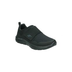 Tenisówki Skechers 52183-BBK. Czarne buty sportowe męskie Skechers. Za 285,60 zł.
