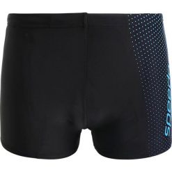 Speedo GALA LOGO Kąpielówki black/neon blue. Czarne kąpielówki męskie marki Speedo, z elastanu. Za 139,00 zł.