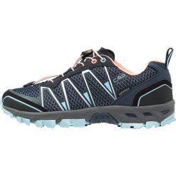 CMP ALTAK WOMEN TRAIL Obuwie hikingowe blue/cristal/peach fluo. Niebieskie buty sportowe damskie marki CMP, z materiału, outdoorowe. W wyprzedaży za 319,20 zł.