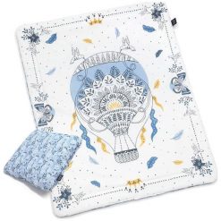 Komplet pościeli M Cappadocia Sky & Meadow Sky La Millou. Komplety niemowlęce La Millou, bez wzorów. Za 229,00 zł.