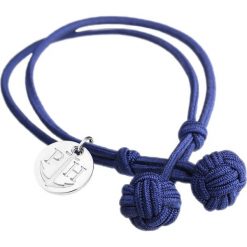 Bransoletki damskie: Bransoletka damska Paul Hewitt Knotbracelet PH-KB-N-S-S