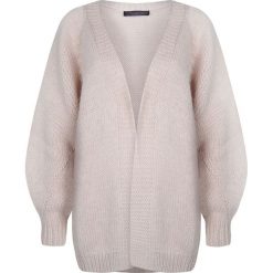 Trussardi Jeans Kardigan. Swetry damskie Trussardi, bez wzorów, z jeansu, bez rękawów, bez kaptura. Za 249,00 zł.