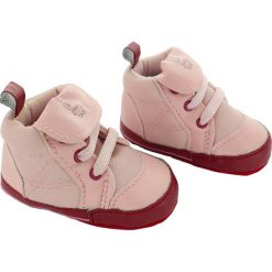 Buciki niemowlęce: Buty niemowlęce w kolorze jasnoróżowym