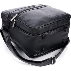 Torba męska do ręki i na ramię BAG STREET GA152. Torby męskie skórzane Bag Street, bez wzorów, ze skóry, street, na ramię, duże. Za 89,99 zł.