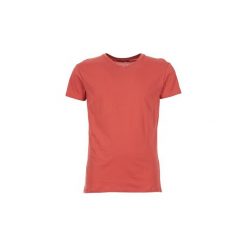 T-shirty z krótkim rękawem BOTD ECALORA. Czerwone t-shirty męskie marki BOTD, s, bez wzorów, bez kołnierzyka, krótkie. Za 39,00 zł.