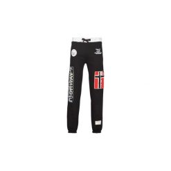 Spodnie treningowe Geographical Norway MYER. Czarne spodnie męskie marki Geographical Norway, m, bez wzorów. Za 129,00 zł.