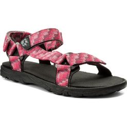 Rzymianki damskie: Sandały JACK WOLFSKIN – Seven Seas 2 Sandal G 4029961 D Tropic Pink