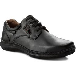 Półbuty JOSEF SEIBEL - Anvers 43390 946 600 Schwarz. Czarne półbuty zamszowe męskie marki Josef Seibel, na co dzień. Za 349,00 zł.