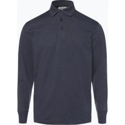 Mc Earl - Męska koszulka polo, niebieski. Niebieskie koszulki polo męskie marki Mc Earl, m, z bawełny, z długim rękawem. Za 119,95 zł.