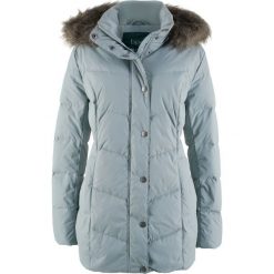 Kurtka, szeroki fason bonprix srebrnoszary. Szare kurtki damskie bonprix, bez wzorów. Za 129,99 zł.