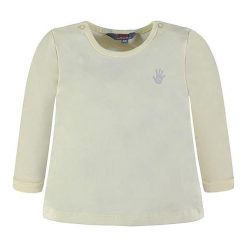 T-shirty chłopięce z długim rękawem: Koszulka w kolorze żółtym
