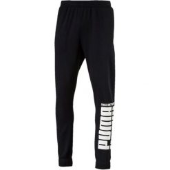 Puma Rebel Bold Pants Fl Cotton Black L. Czerwone spodnie dresowe męskie marki Puma, xl, z materiału. Za 195,00 zł.