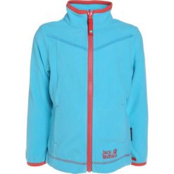 Jack Wolfskin SANDPIPER Kurtka z polaru lake blue. Niebieskie kurtki sportowe damskie Jack Wolfskin, z poliesteru. Za 209,00 zł.