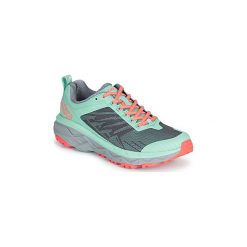Buty do biegania Hoka one one Challenger ATR 5. Niebieskie buty sportowe damskie Hoka One One, bez wzorów, do biegania. Za 398,30 zł.