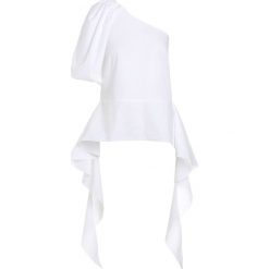 Bluzki damskie: House of Dagmar VALORA Bluzka optic white