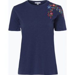 Marie Lund - T-shirt damski, niebieski. Niebieskie t-shirty damskie Marie Lund, xs, z haftami. Za 69,95 zł.