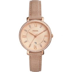 Fossil - Zegarek ES4292. Brązowe zegarki damskie Fossil, ze stali. Za 429,90 zł.