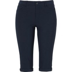 Freequent Długie szorty z bengaliny Amie granatowy female niebieski L (42). Niebieskie szorty damskie Freequent, s, bez wzorów, eleganckie. Za 139,00 zł.