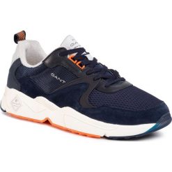 Sneakersy GANT - Nicewill 20639531 Marine G69. Niebieskie sneakersy męskie GANT, bez zapięcia. W wyprzedaży za 399,00 zł.
