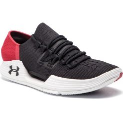 Buty UNDER ARMOUR - Ua Speedform Amp 3.0 3020541-005 Blk. Czerwone buty sportowe męskie Under Armour, z tworzywa sztucznego, bez zapięcia, na fitness i siłownię. W wyprzedaży za 309,00 zł.