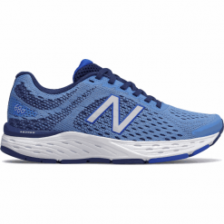 New Balance W680v6 - W680CB6. Buty sportowe damskie New Balance, bez wzorów, z gumy, tenisowe. W wyprzedaży za 229,99 zł.