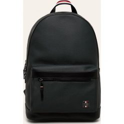 Tommy Hilfiger - Plecak. Niebieskie plecaki męskie TOMMY HILFIGER, w paski, ze skóry ekologicznej. Za 649,90 zł.