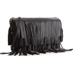Torebka RED VALENTINO - PQ0B0A32 Nero 0NO. Czarne listonoszki damskie marki Red Valentino, ze skóry. W wyprzedaży za 1129,00 zł.