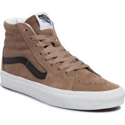 Sneakersy VANS - Sk8-Hi VN0A4BV6XKE1 (Suede) Portabella/Tr Wht. Pomarańczowe półbuty damskie Vans, bez zapięcia. Za 379,00 zł.