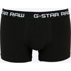 G-Star Raw - Bokserki. Czarne bokserki męskie G-Star RAW, z bawełny. W wyprzedaży za 69,90 zł.